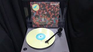 Alvvays - Side B (Alvvays 2014 album vinyl)