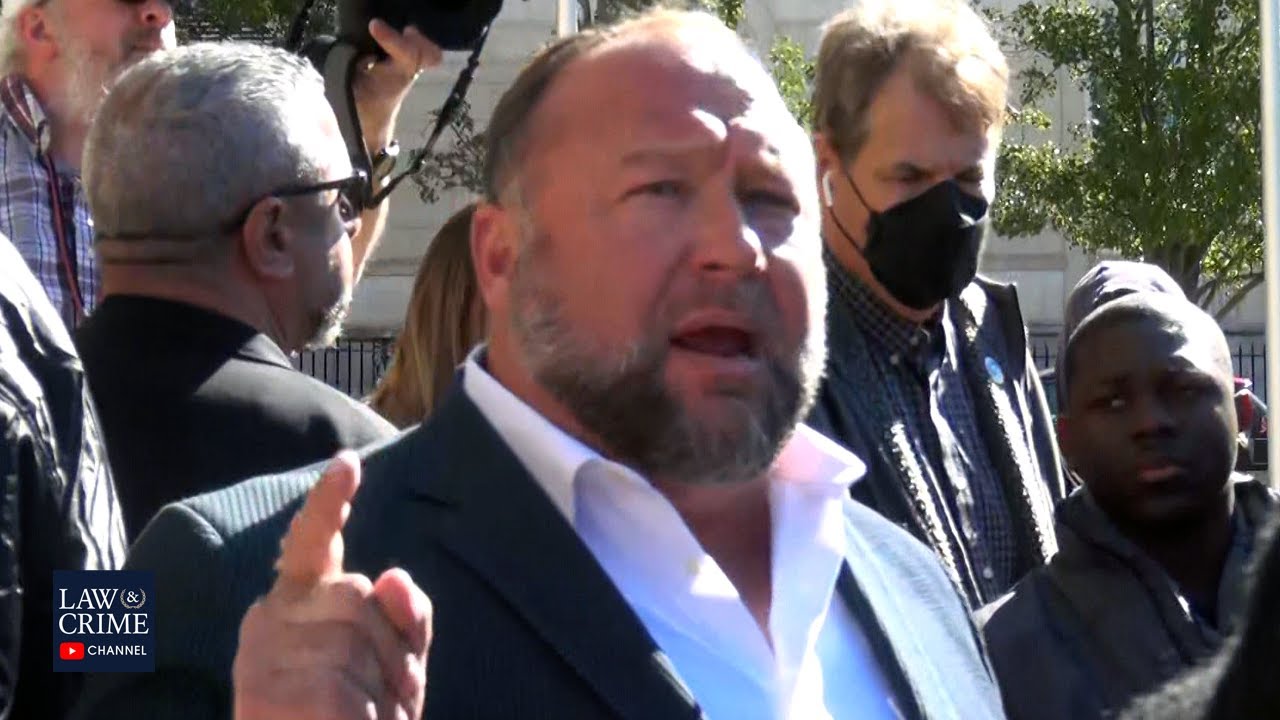 'There Is No Gag Order': Judge Addresses Alex Jones' Unhinged Press Conferences