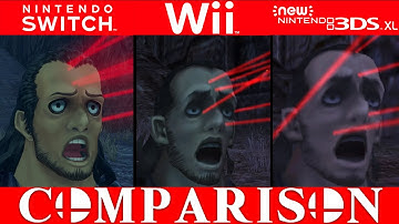 COMPARISON | Xenoblade Chronicles | Switch VS. Wii VS. N3DS