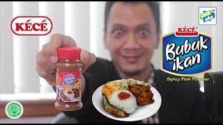 Bubuk Ikan Pedas Yang Bikin Mata Melotot