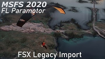 MSFS2020 - Lofoten Norway - Franz Luftfahrt Paramotor - FSX Legacy Import
