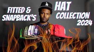 My 2024 Fitted Hat Collection | Best Beginner Collection 🔥#trending #streetwear #fittedhat