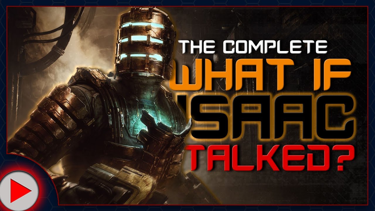 What if Isaac Talked in Dead Space? | The Complete Series (Parody)