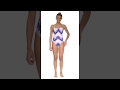 Dolfin Uglies Women's Revibe Print Low X-Back One Piece Swimsuit | SwimOutlet.com