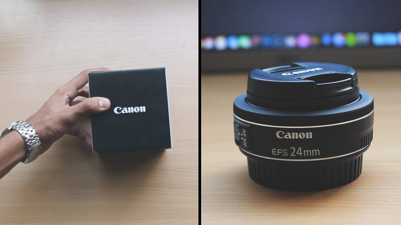 Canon 24mm f/2.8 EF-S STM (9522B005) - купить объектив: цены