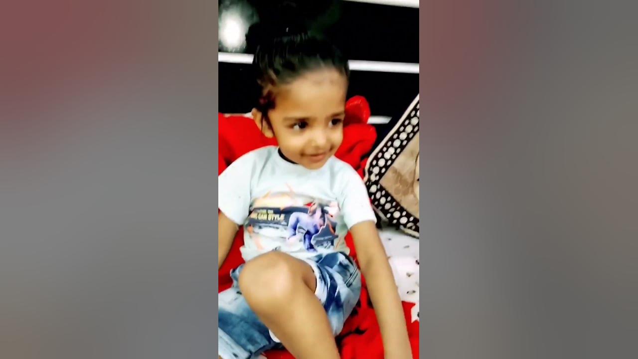 listen to my 2 years old child about himself subscribe my channel for