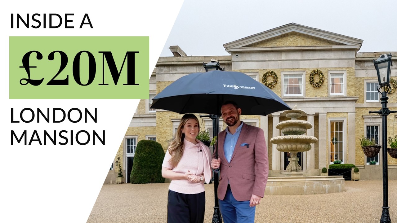 Step Inside this £20,000,000 Mansion in London with Historic Links | On the Market |