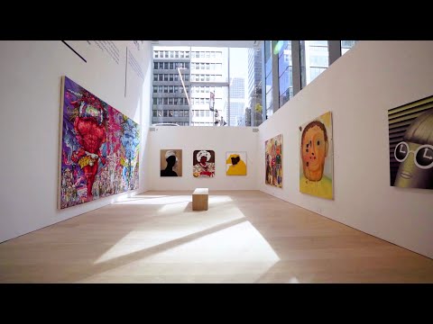 Video: Art-Gallery-Style Colecția de spații în reședința Hurtado