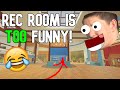 Rec Room Is TOO Funny! ( Stream Highlights )