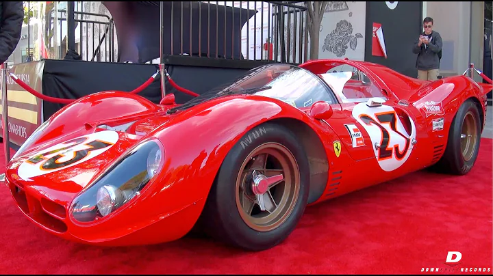 Authentic 1967 Ferrari 330 P3/4 - Sound! (0846)