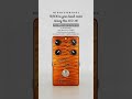 One Control BJFE in your hand series Honey Bee OD 4K | The HBOD Superb Overdrive