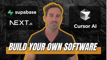 Build Your Own Software With Login (Supabase + Next.js Full Setup)