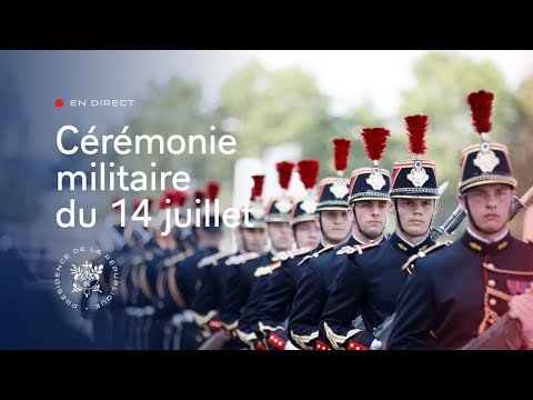 Cérémonie du 14 juillet - Une Nation engagée, unie et solidaire