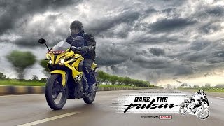 Dare The Pulsar | In Association With Autocar India