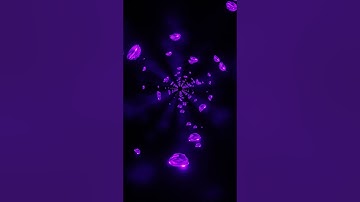 Pink Purple Bokeh - VJ LOOP NEON - Tunnel Abstract Background Video 4k  Simple Light 4k Screensaver