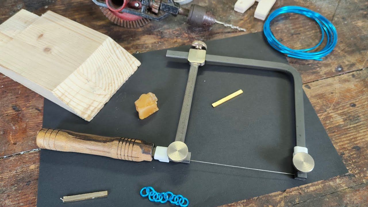 #486 ARCHETTO TRAFORO DA ORAFO, un utilissimo strumento per...