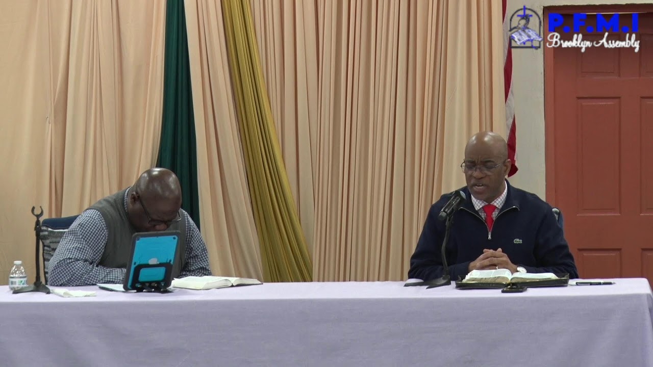 Wednesday Night Bible Study (01-28-26)