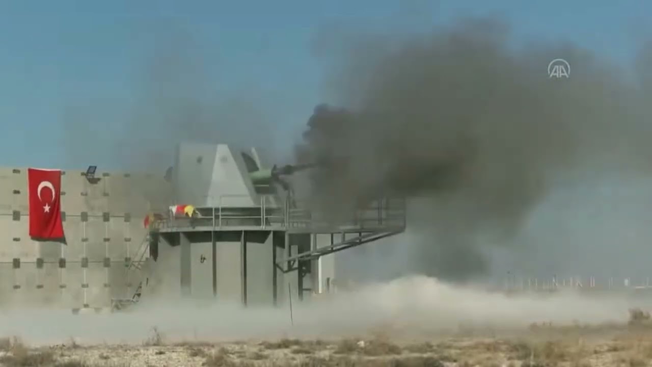 BAE Systems 127 mm (Mk 45) YERLİ  Deniz Topu'nun