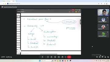 Operation and Planning (Distribution Systems) Week 5 Discussion