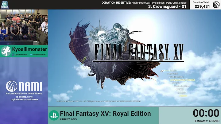 Final Fantasy XV: Royal Edition by Kyoslilmonster (RPG Limit Break 2018 Part 19)