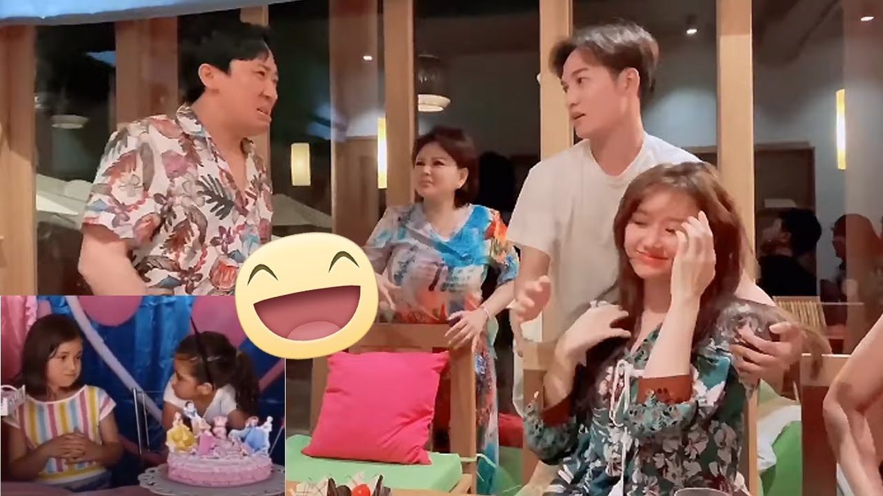 (한)Cười đau bụng với màn đu trend 