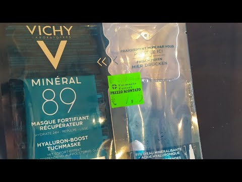 VIDEO APPLICAZIONE | Vichy Mineral 89 Skincare routine