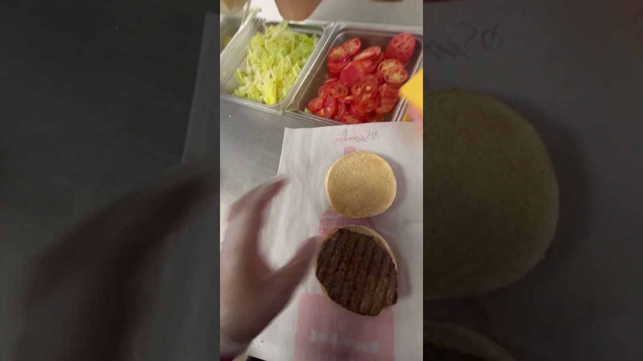 BK POV Burger King Drive Thru Order 8 Got A Single Quarter Pounder With Only Mustard Shorts