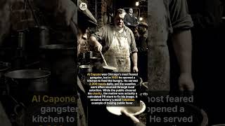 Al Capone's Soup Kitchen: Feeding Thousands with Stolen Food