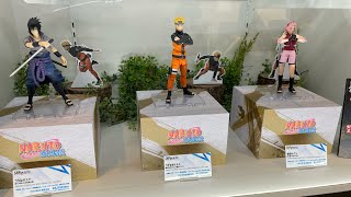 【魂ネイションズ東京】『ジャンプフェスタアフター展示』NARUTOシリーズの新作S.H.Figuartsを撮影