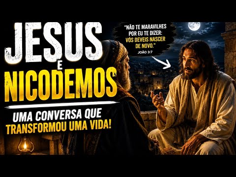 The conversation between Jesus and Nicodemus #jesus