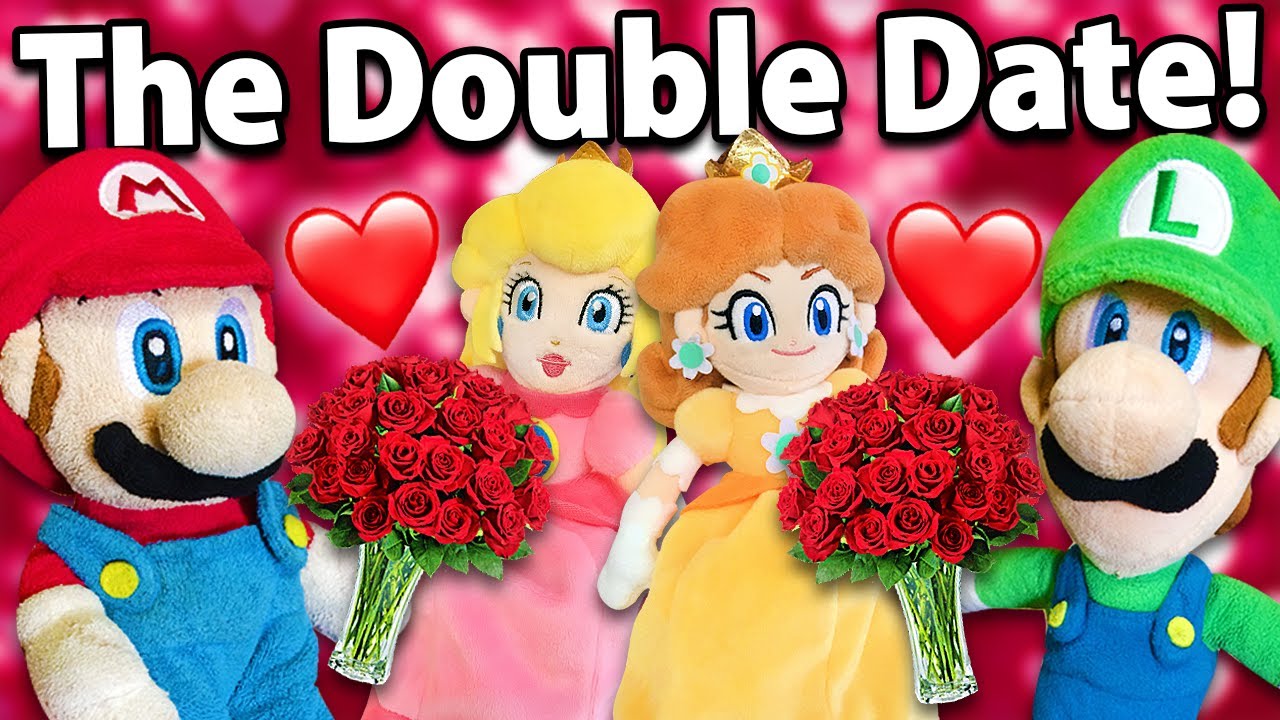 Сумасшедшие Братья Марио: Двойное свидание!