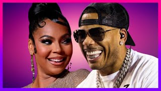 NELLY REACTS TO ASHANTI'S PREGNANCY ANNOUNCEMENT