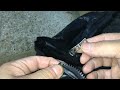 Hack how to put zipper back on quickly when it falls off no tools or cutting