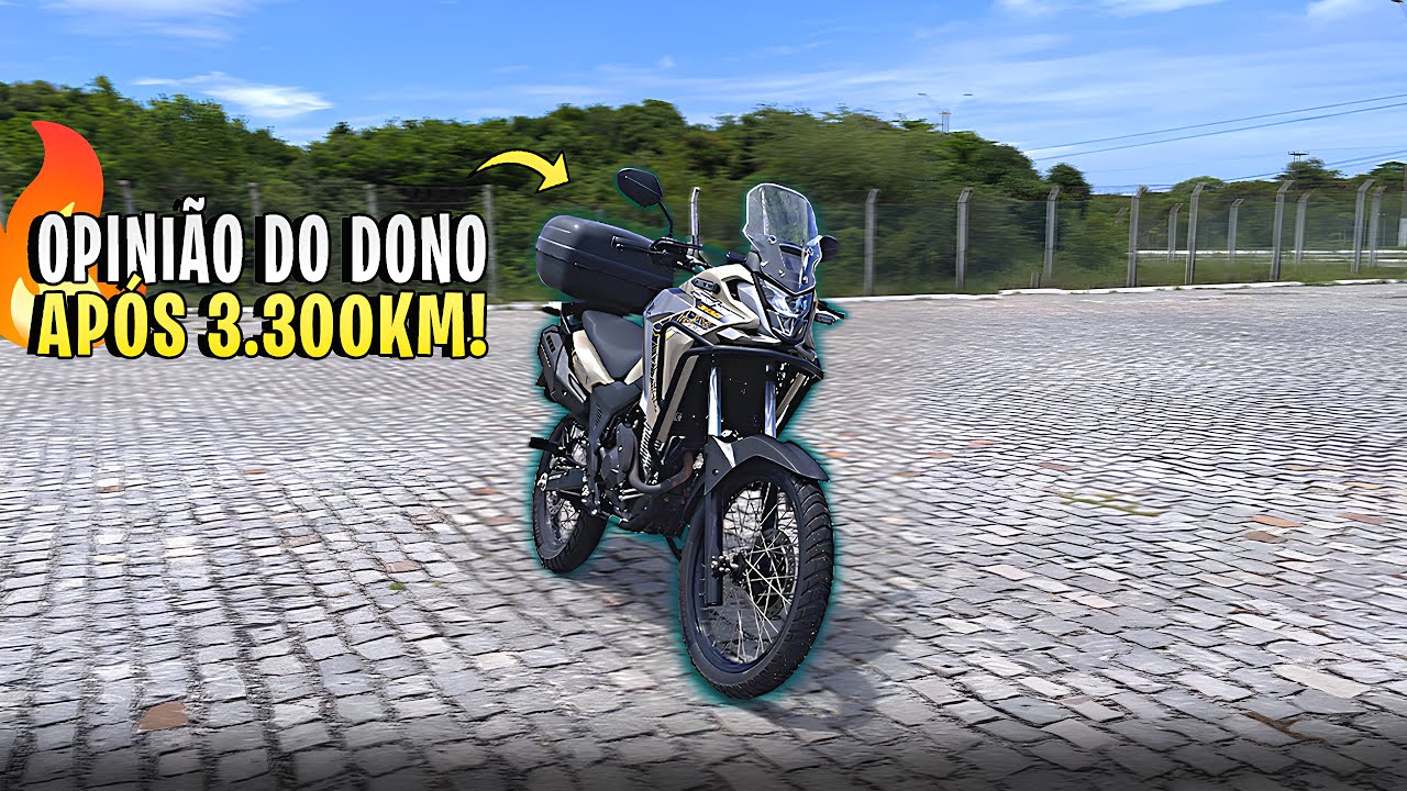 🔥8 PONTOS NEGATIVOS DA NOVA HONDA SAHARA 300 2025!