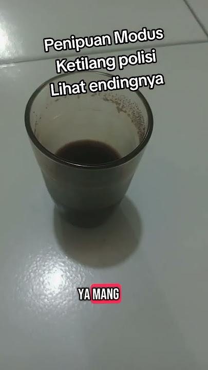 Penipuan Modus Ketilang #penipuan #prank #penipu