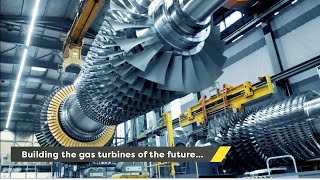 Site visit: Building the gas turbines of the future…the story of an evolving factory