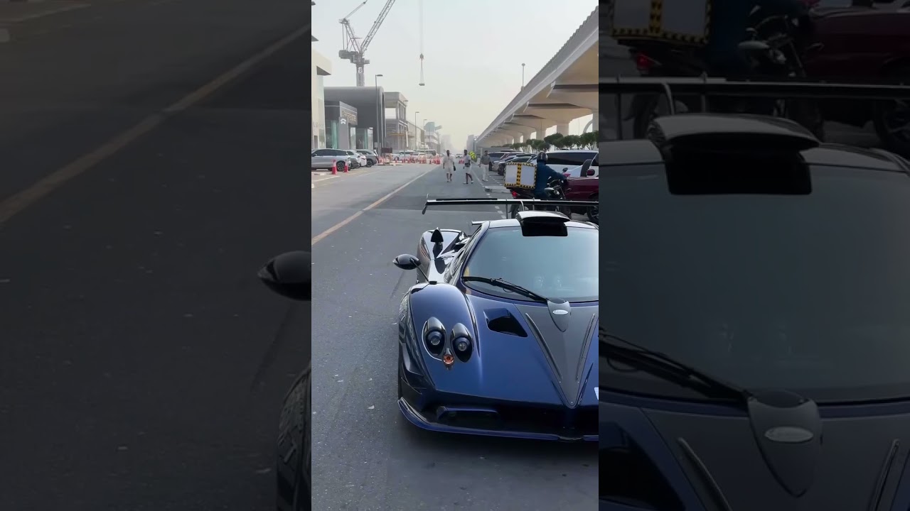 Pagani Zonda #shorts