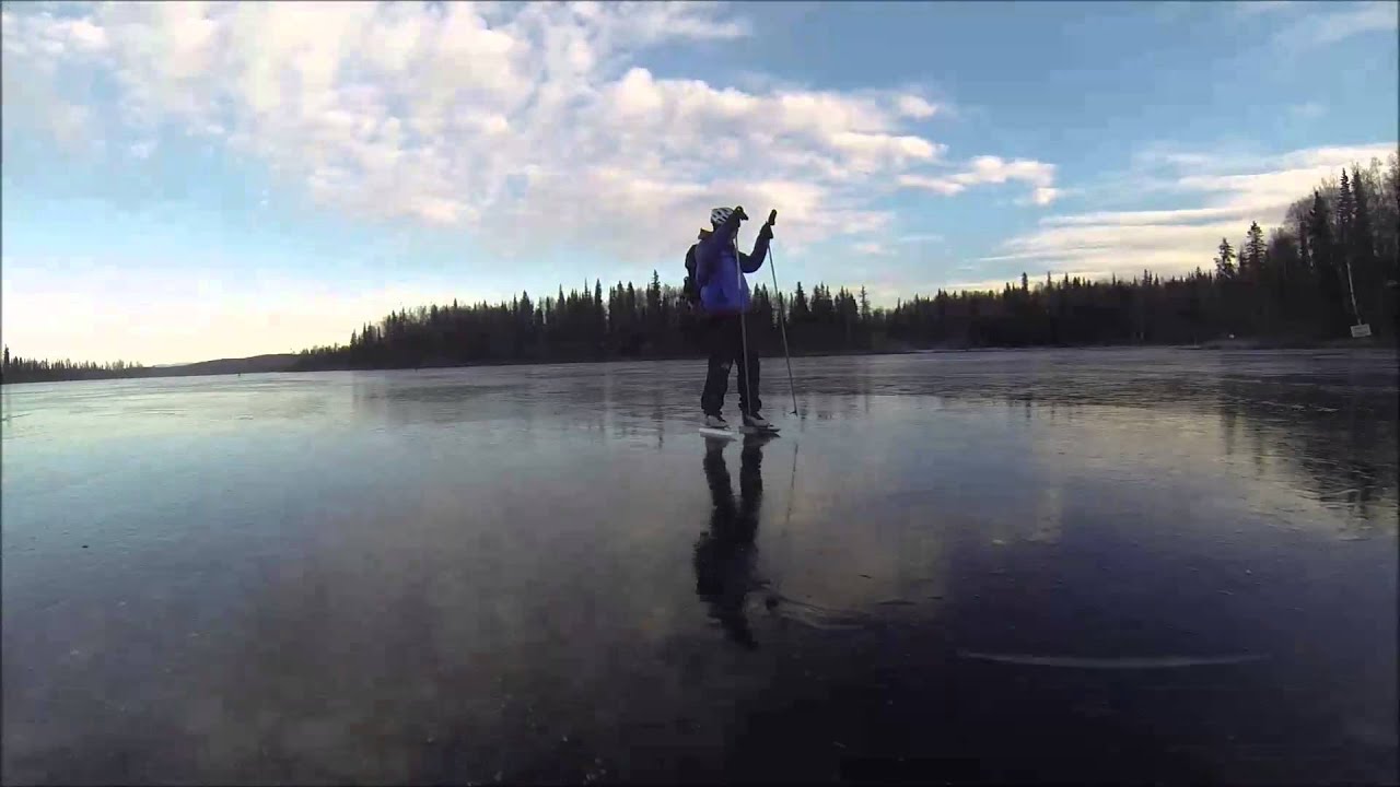 Canoe Skating! YouTube