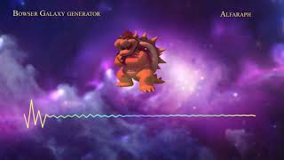 Bowser galaxy generator - Super Mario Galaxy 2 - Alfaraph