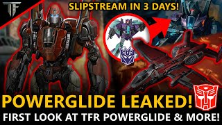 Transformers Reactivate Powerglide First Look Leaked! Gameplay, Cinematics &amp; Leaks Soon! - TFR News