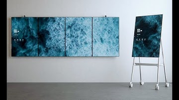 Introducing Microsoft Surface Hub 2 ||by MK TECH