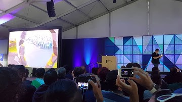 Project Tango Demo - Sizzle @ Google I/O 2016