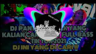 DJ KWANTAS / PANTEK PANTEK (break latin)2021