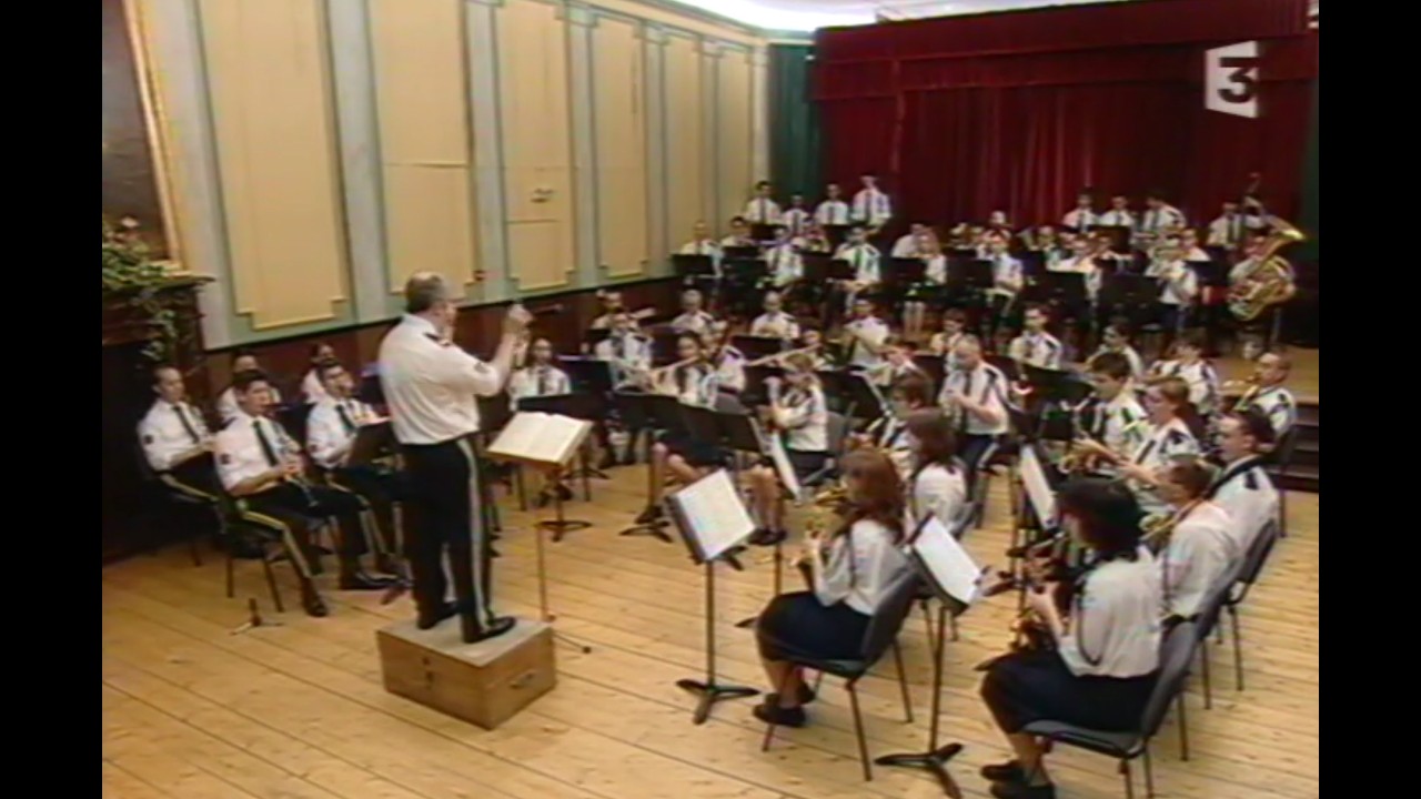 Emission France 3-En avant la musique-Harmonie de Ardres