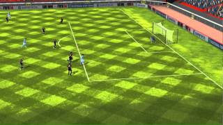 FIFA 14 iPhone/iPad - CalliYFC vs. FC Barcelona