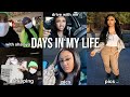 VLOG: SPEND TWO DAYS W/ ME! (shipping wigs, taking pics, w/ shalaya) ft.Aligrace Hair | Saria Raine