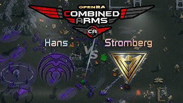 [OpenRA PoV] Combined Arms 1.07-PR1 Hans (Reaper) Vs. Stromberg (UK)