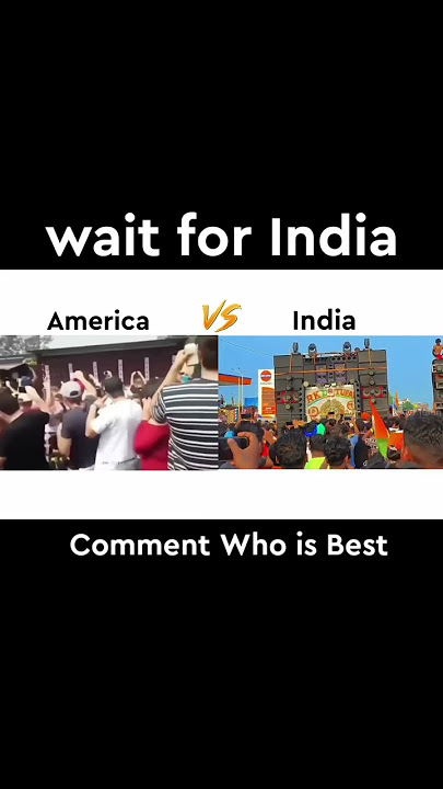 Americ V/S India Dj competition
