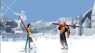 [KOF mugen]  Shion  vs  Billy