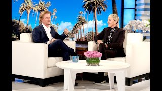 David Spade Got So High at Ellen’s Party, He Thought She Was Justin Bieber